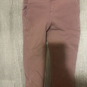 Stylish Kids' Mauve Leggings